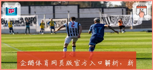 企鹅体育网页版官方入口解析，新手入门指南及核心功能亮点全面揭秘