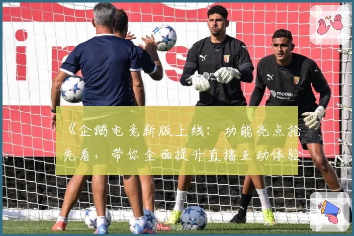 《企鹅电竞新版上线：功能亮点抢先看，带你全面提升直播互动体验》
