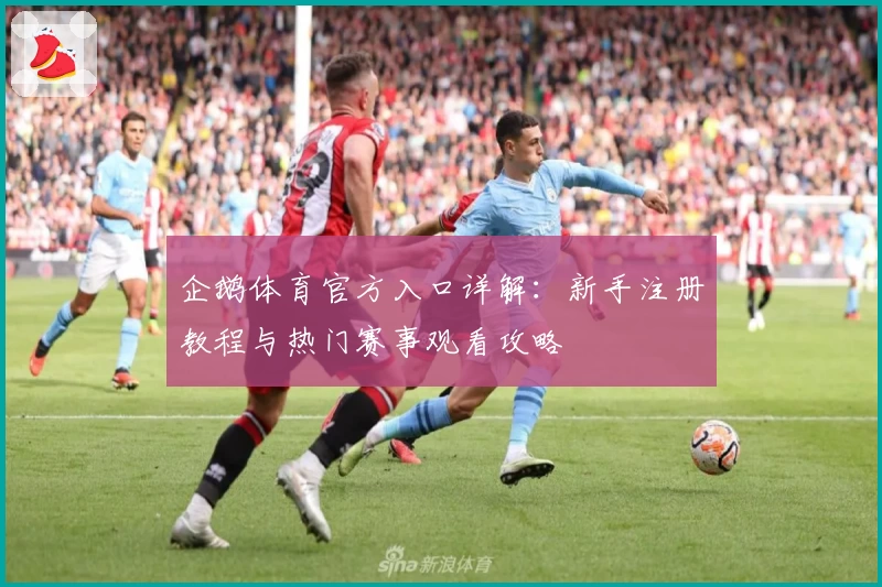 企鹅体育官方入口详解:新手注册教程与热门赛事观看攻略