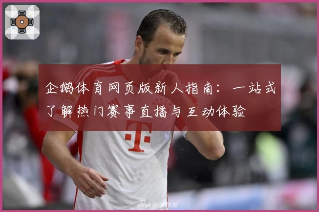 企鹅体育网页版新人指南：一站式了解热门赛事直播与互动体验