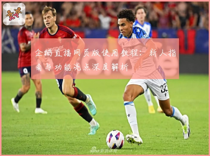 企鹅直播网页版使用教程：新人指南与功能亮点深度解析